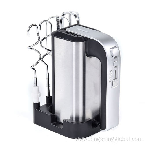 Electric Hand Mixer with Storage Base
